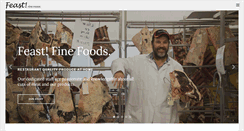 Desktop Screenshot of feastfinefoods.com.au