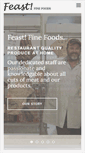 Mobile Screenshot of feastfinefoods.com.au